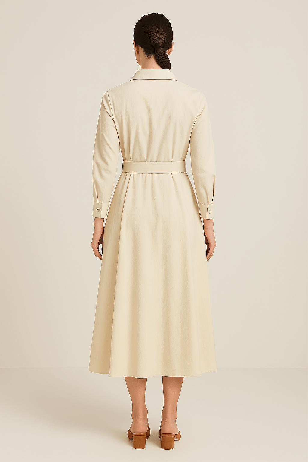 Sarah | Women’s Cotton Style Shirt Dress