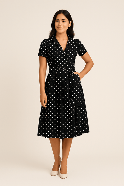 Greer | Women’s Tailored Stretch Blouse – Refined Minimalist Charm