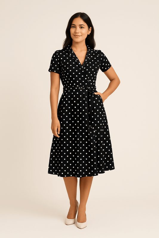 Greer | Women’s Tailored Stretch Blouse – Refined Minimalist Charm